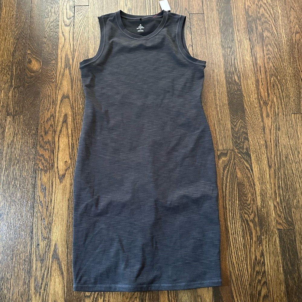 Prana Grey Vertex Dress Size XL